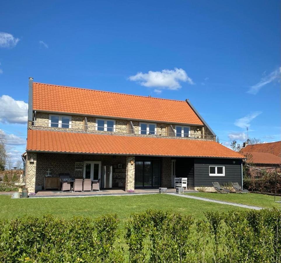 B&B Aasterbergerhoeve 埃赫特 外观 照片